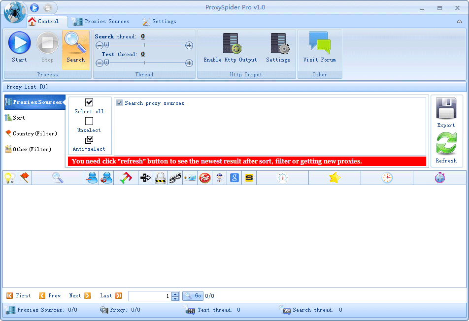 Proxy Spider 1.3 Pro